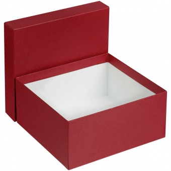 Коробка Satin, большая, красная фото 