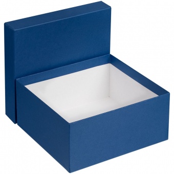 Коробка Satin, большая, синяя фото 