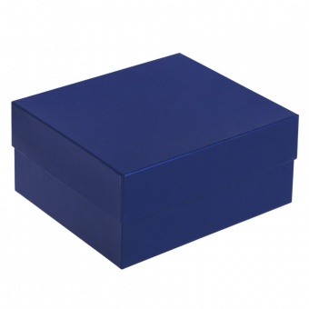 Коробка Satin, большая, синяя фото 