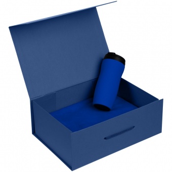 Коробка самосборная Selfmade, синяя фото 