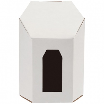 Коробка Six, малая, белая фото 