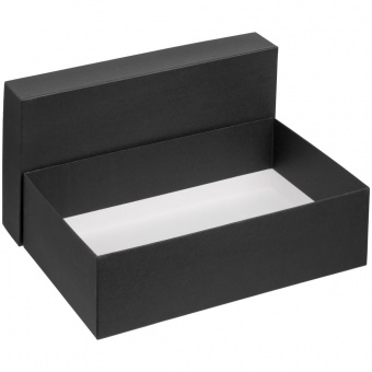 Коробка Storeville, большая, черная фото 