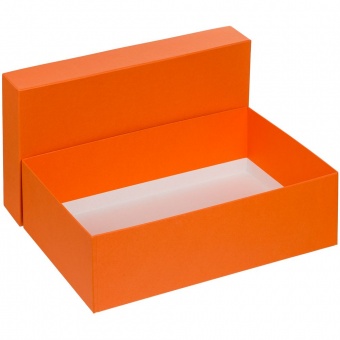Коробка Storeville, большая, оранжевая фото 