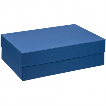 Коробка Storeville, большая, синяя фото 