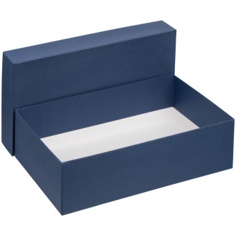 Коробка Storeville, большая, темно-синяя фото 