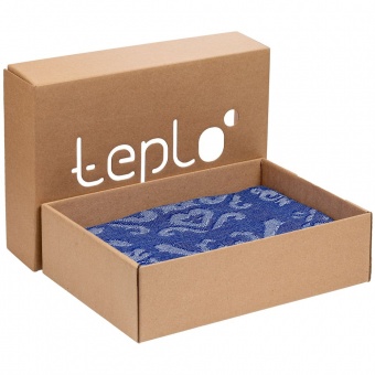 Коробка Teplo, большая, крафт фото 