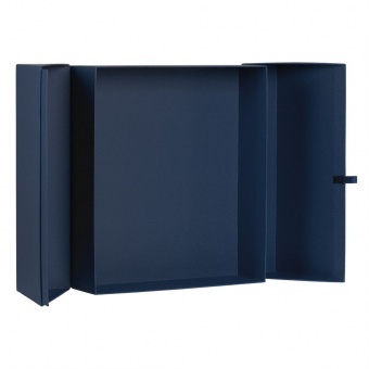 Коробка Wingbox, темно-синяя фото 