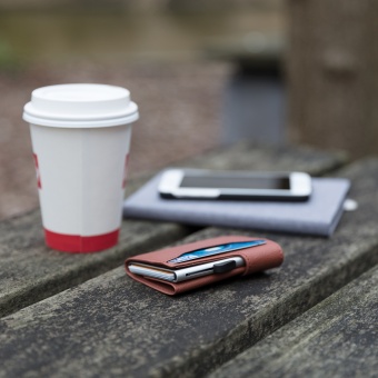 Кошелек с держателем для карт C-Secure RFID фото 