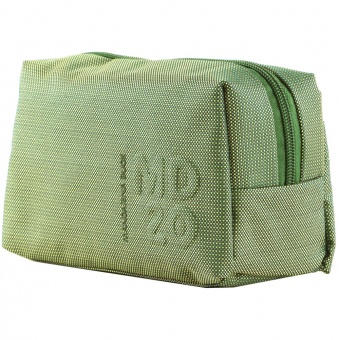 Косметичка MD20, зеленая фото 