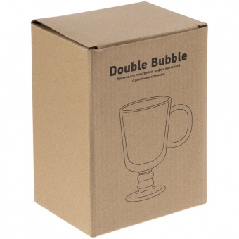 Кружка для глинтвейна и коктейлей Double Bubble фото 