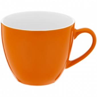 Кружка кофейная Refined, оранжевая фото 
