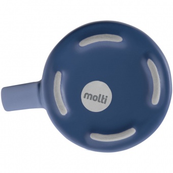 Кружка Modern Bell, матовая, синяя фото 