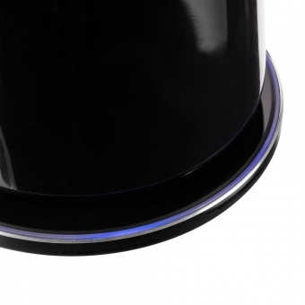 Кружка с подогревом и беспроводной зарядкой Dual Base, ver.2, черная фото 