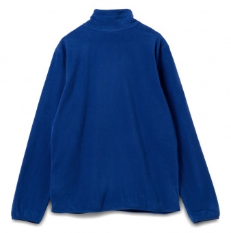Куртка флисовая мужская Twohand, синяя фото 15