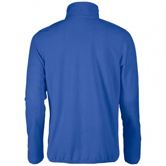 Куртка флисовая мужская Twohand, синяя фото 5
