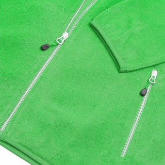 Куртка флисовая мужская Twohand, зеленое яблоко фото 10