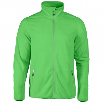 Куртка флисовая мужская Twohand, зеленое яблоко фото 6