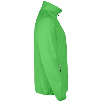 Куртка флисовая мужская Twohand, зеленое яблоко фото 7