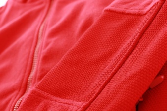 Куртка флисовая женская Sarasota, красная фото 6