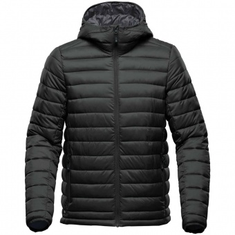 Куртка компактная мужская Stavanger, черная фото 9