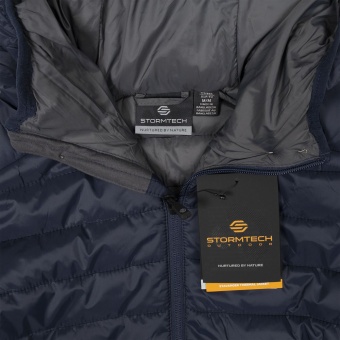 Куртка компактная мужская Stavanger, черная фото 12