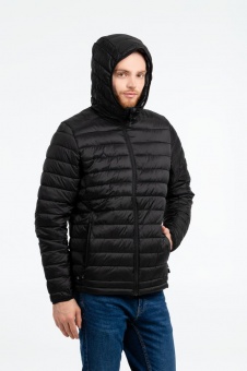Куртка компактная мужская Stavanger, черная фото 16