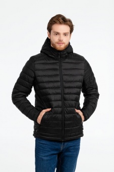 Куртка компактная мужская Stavanger, черная фото 18