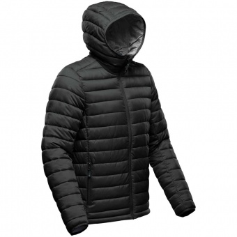 Куртка компактная мужская Stavanger, черная фото 7