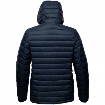 Куртка компактная мужская Stavanger, темно-синяя фото 5