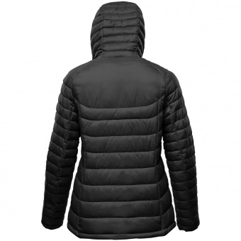 Куртка компактная женская Stavanger, черная фото 9