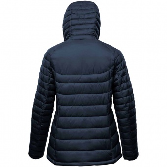 Куртка компактная женская Stavanger, темно-синяя фото 8