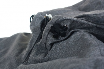 Куртка мужская Jackson, черный меланж фото 10