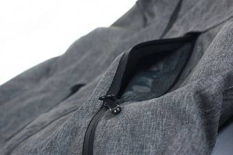 Куртка мужская Jackson, черный меланж фото 14