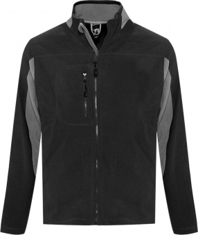 Куртка мужская Nordic черная фото 6