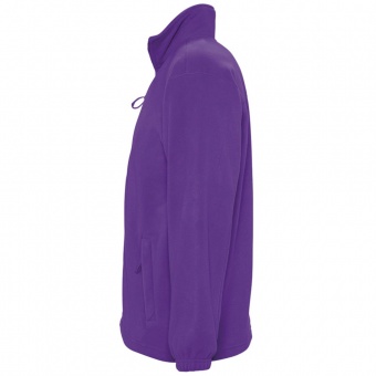 Куртка мужская North 300, фиолетовая фото 2