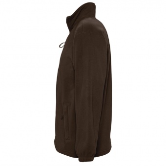 Куртка мужская North 300, коричневая фото 4