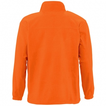 Куртка мужская North 300, оранжевая фото 7