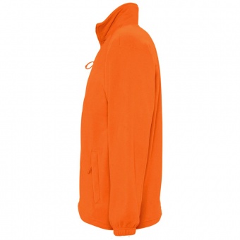 Куртка мужская North 300, оранжевая фото 9