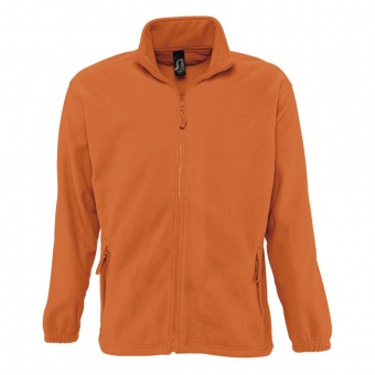 Куртка мужская North 300, оранжевая фото 2