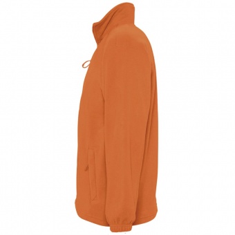 Куртка мужская North 300, оранжевая фото 6