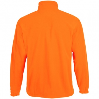 Куртка мужская North, оранжевый неон фото 8