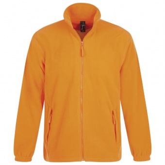 Куртка мужская North, оранжевый неон фото 3