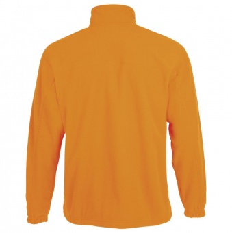 Куртка мужская North, оранжевый неон фото 4