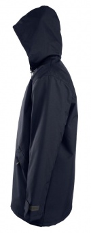 Куртка на стеганой подкладке River, темно-синяя фото 2