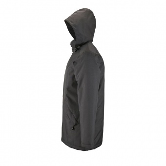 Куртка на стеганой подкладке Robyn, темно-серая фото 7