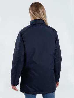Куртка на стеганой подкладке Robyn, темно-синяя фото 11
