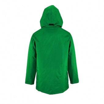 Куртка на стеганой подкладке Robyn, зеленая фото 6