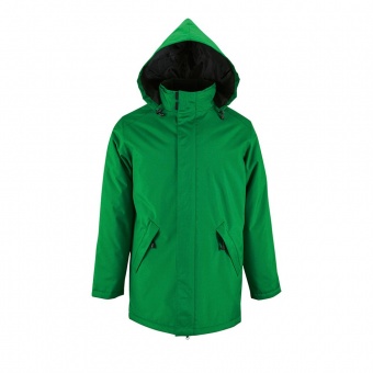 Куртка на стеганой подкладке Robyn, зеленая фото 7