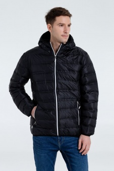 Куртка пуховая мужская Tarner Comfort, черная фото 9