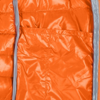 Куртка пуховая женская Tarner Lady, оранжевая фото 5